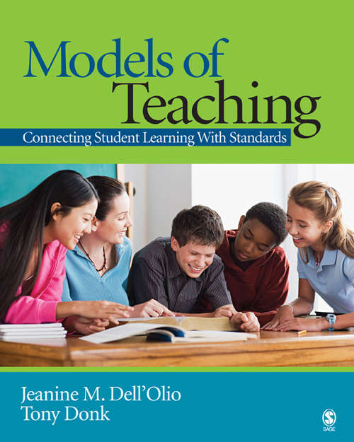 Book cover of Models of Teaching: Connecting Student Learning With Standards