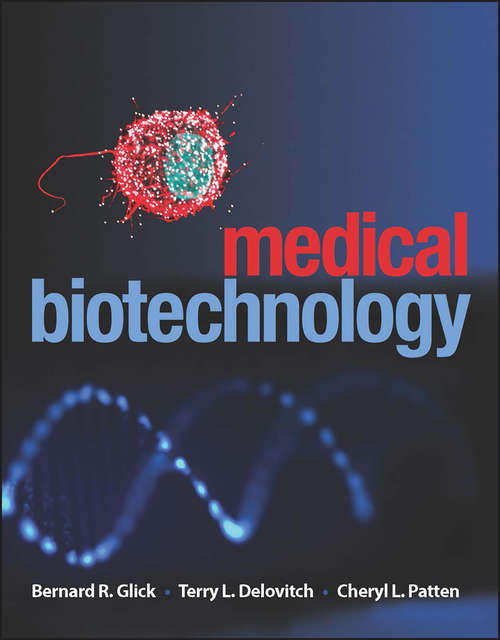 Book cover of Medical Biotechnology (ASM Books)