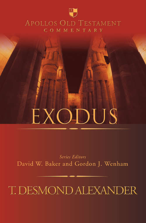 Book cover of Exodus (Apollos Old Testament Commentary Series)