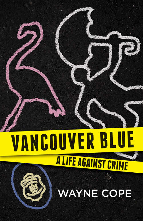 Book cover of Vancouver Blue