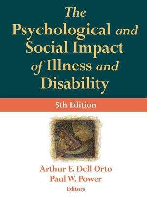 Book cover of The Psychological and Social Impact of Illness and Disability (5th Edition)