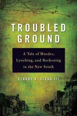 Book cover of Troubled Ground