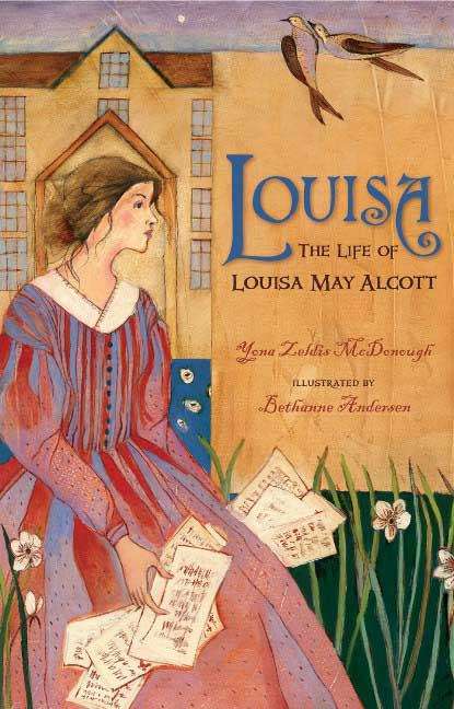 Book cover of Louisa: The Life Of Louisa May Alcott