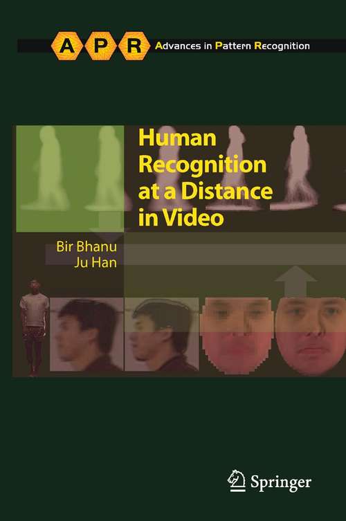 Book cover of Human Recognition at a Distance in Video