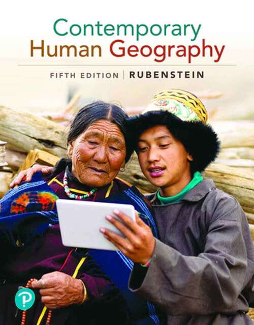 Book cover of Contemporary Human Geography (Fifth Edition)