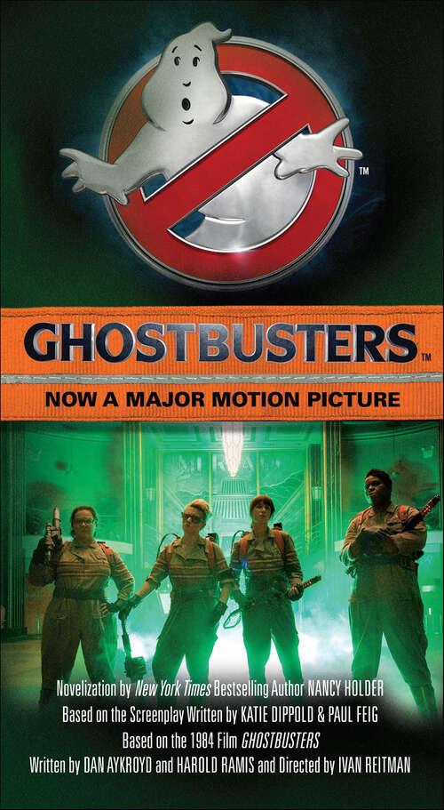 Book cover of Ghostbusters