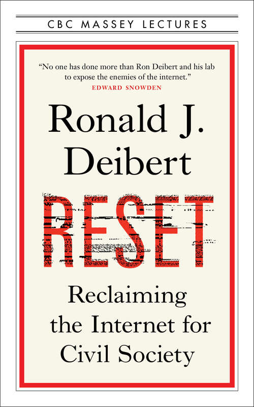 Book cover of Reset: Reclaiming the Internet for Civil Society