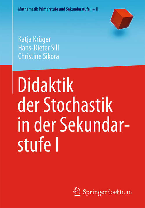 Book cover of Didaktik der Stochastik in der Sekundarstufe I