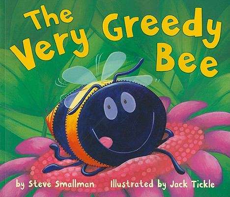 Book cover of Very Greedy Bee