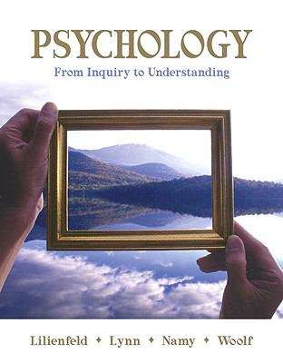 Book cover of Psychology: From Inquiry to Understanding