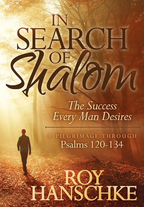 Book cover of In Search of Shalom: The Success Every Man Desires