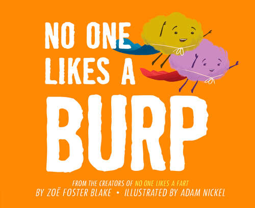 Book cover of No One Likes a Burp