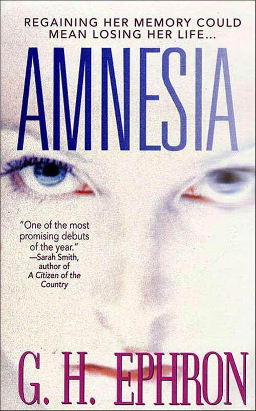 Book cover of Amnesia (Peter Zak Mysteries #1)
