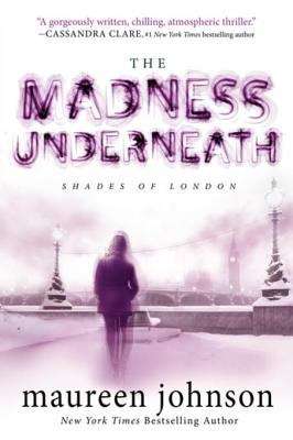 Book cover of The Madness Underneath