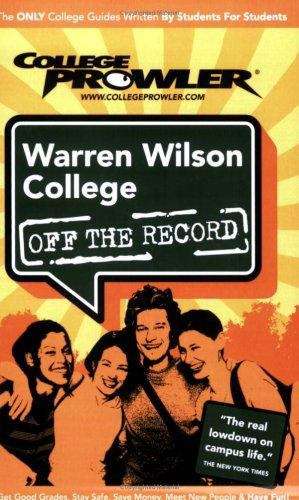 Book cover of Warren Wilson College (College Prowler)