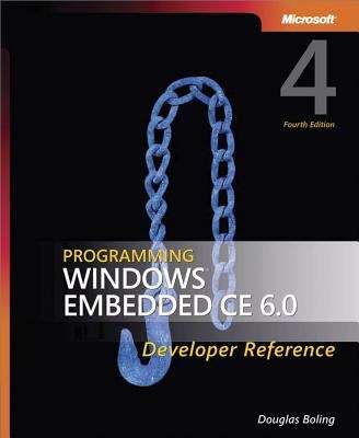 Book cover of Programming Windows® Embedded CE 6.0 Developer Reference