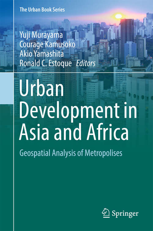 Book cover of Urban Development in Asia and Africa