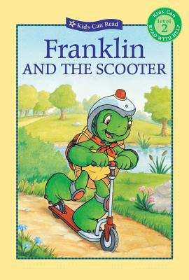 Book cover of Franklin and the Scooter