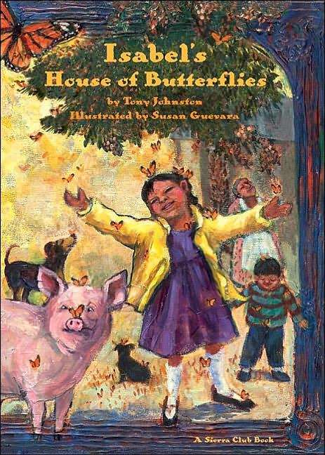 Book cover of Isabel's House of Butterflies