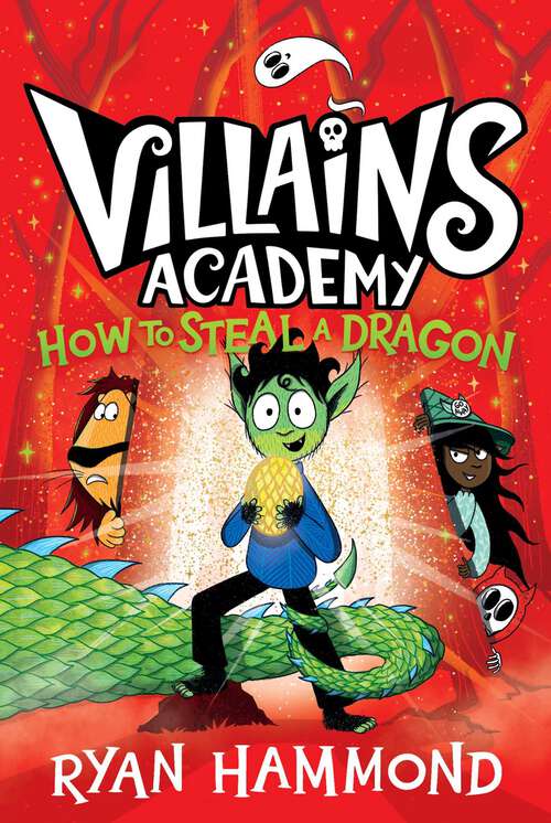 Book cover of How to Steal a Dragon (Villains Academy #2)