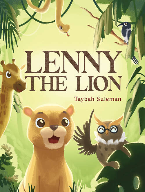 Book cover of Lenny the Lion