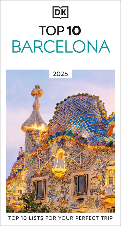 Book cover of DK Top 10 Barcelona (Pocket Travel Guide)