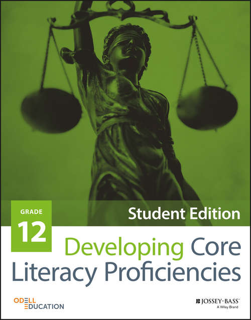 Book cover of Developing Core Literacy Proficiencies, Grade 12 (Student Edition)