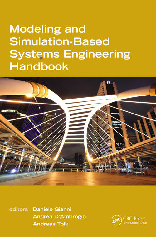 Book cover of Modeling and Simulation-Based Systems Engineering Handbook (Engineering Management)