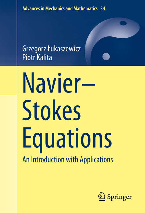 Book cover of Navier-Stokes Equations