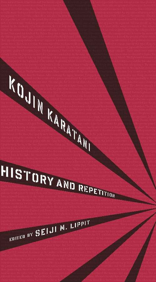 Book cover of History and Repetition