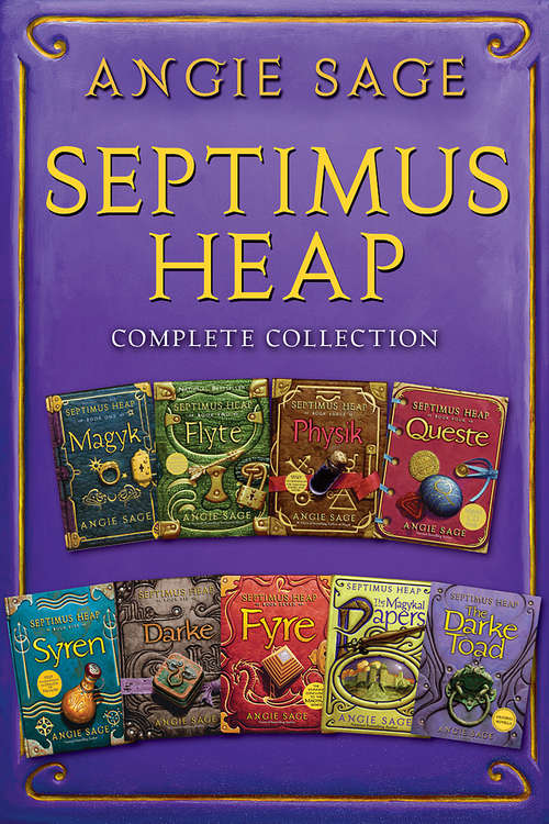 Book cover of Septimus Heap Complete Collection