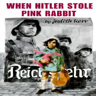 Book cover of When Hitler Stole Pink Rabbit