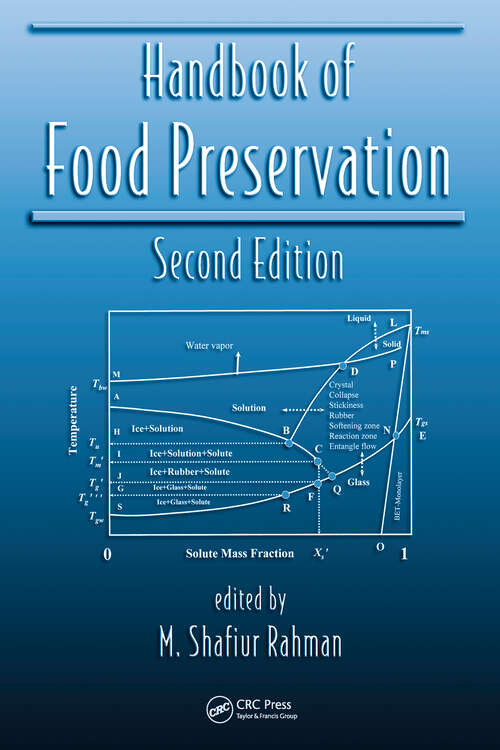 Book cover of Handbook of Food Preservation (Food Science and Technology)