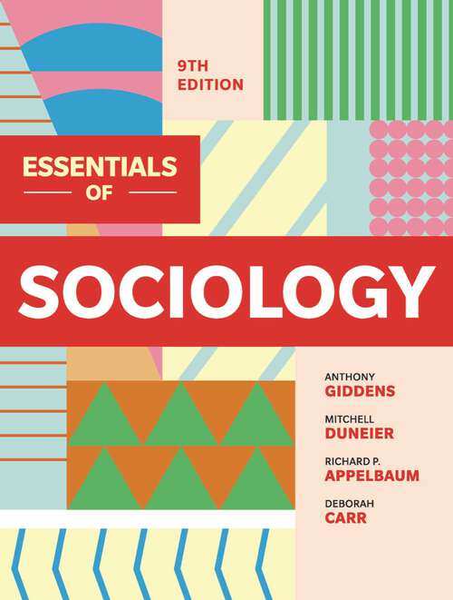 Book cover of Essentials of Sociology (Ninth Edition) (Ninth Edition)