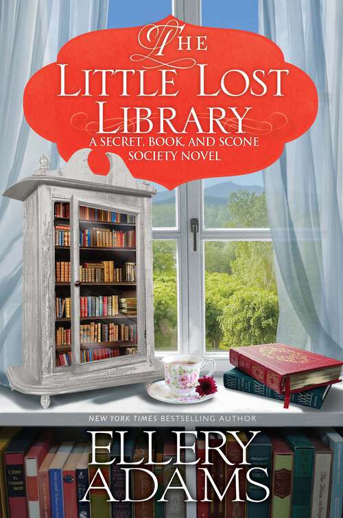 Book cover of The Little Lost Library (A Secret, Book, and Scone Society Novel #7)