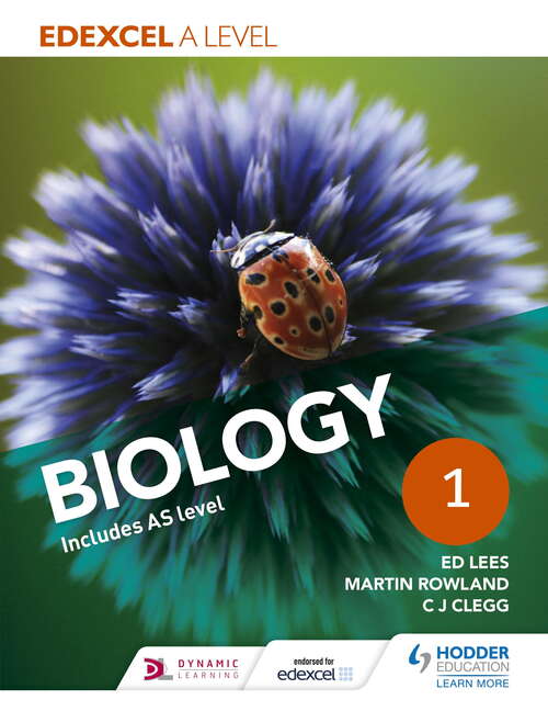 Book cover of Edexcel A Level Biology Student Book 2