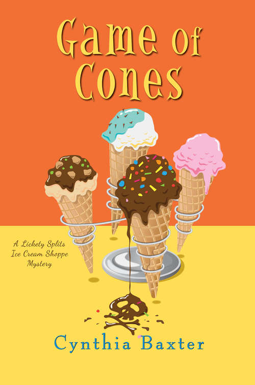 Book cover of Game of Cones (A Lickety Splits Mystery #4)