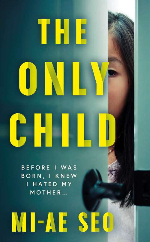 Book cover of The Only Child: A Novel