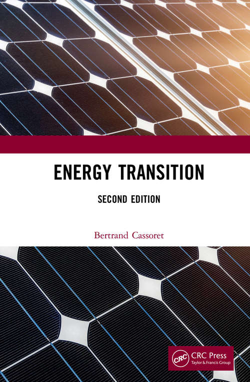 Book cover of Energy Transition (2)