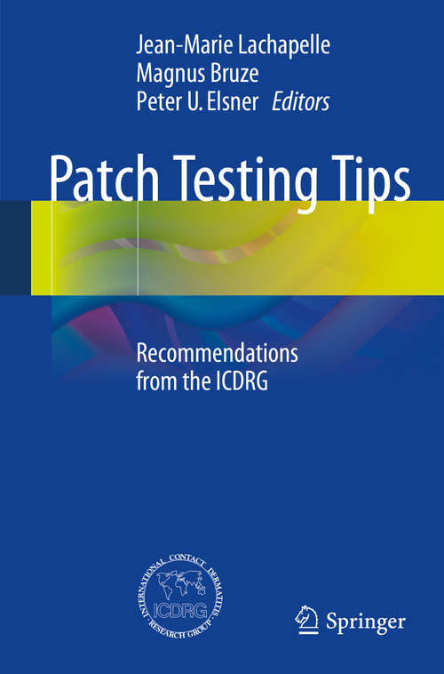 Book cover of Patch Testing Tips