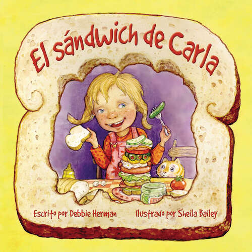Book cover of El sándwich de Carla (Carla)
