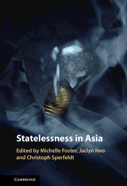 Book cover of Statelessness in Asia