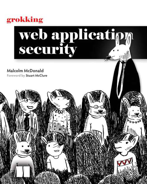 Book cover of Grokking Web Application Security