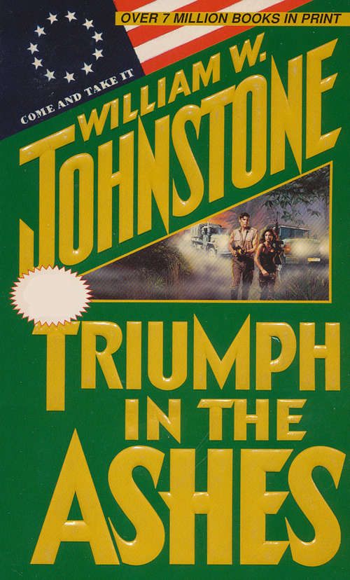 Book cover of Triumph in the Ashes (Ashes #27)