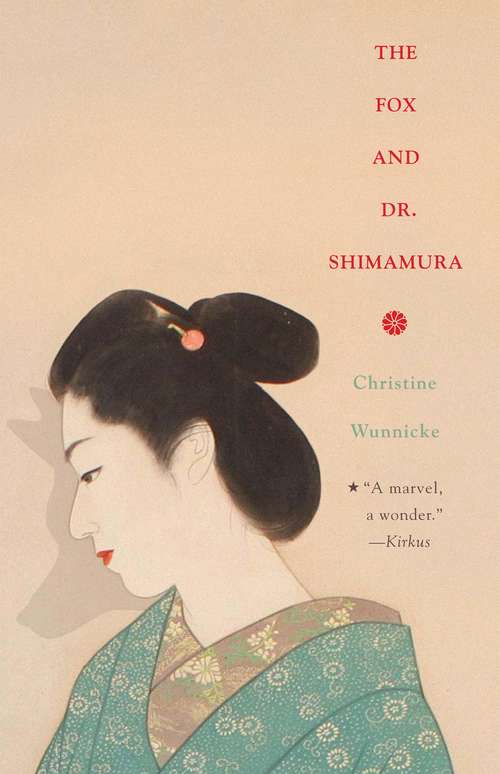 Book cover of The Fox and Dr. Shimamura