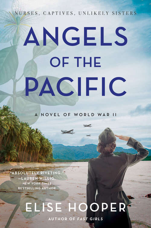 Book cover of Angels of the Pacific: A Novel of World War II