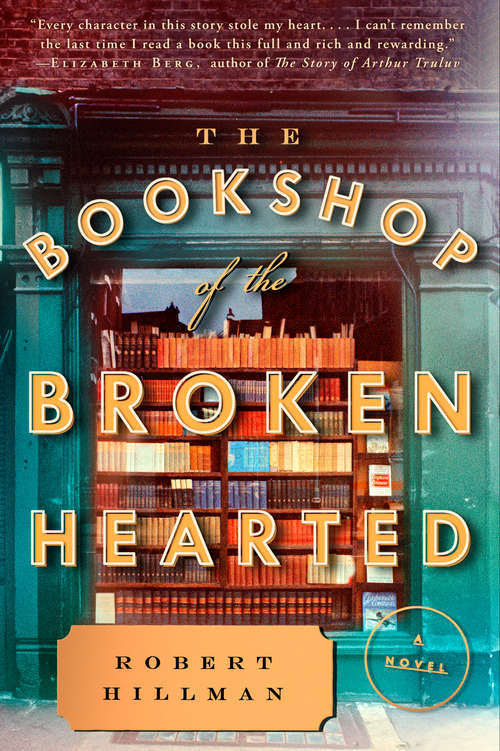 Book cover of The Bookshop of the Broken Hearted