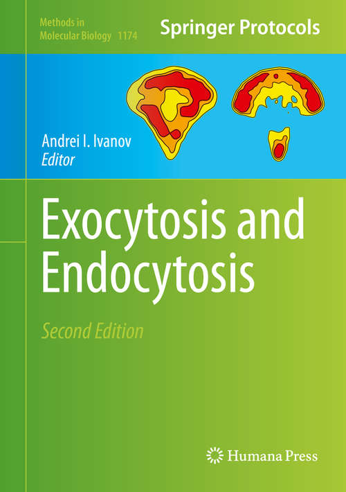 Book cover of Exocytosis and Endocytosis