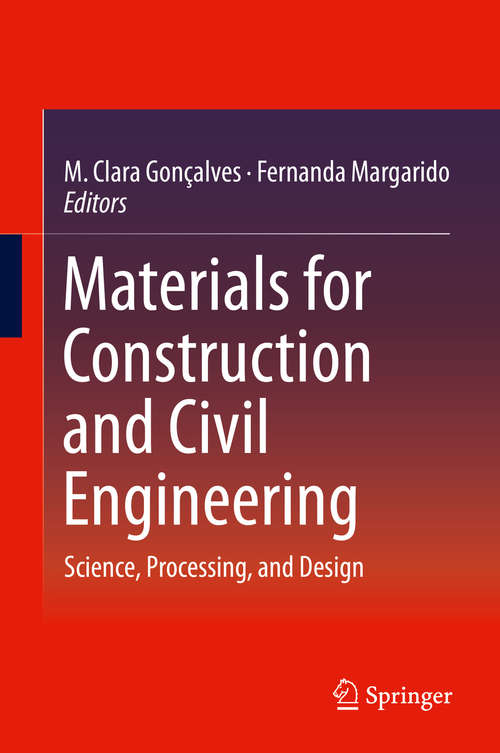 Book cover of Materials for Construction and Civil Engineering