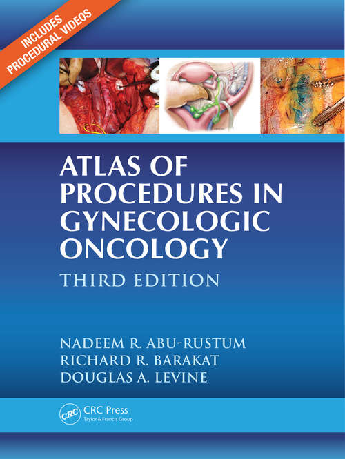 Book cover of Atlas of Procedures in Gynecologic Oncology